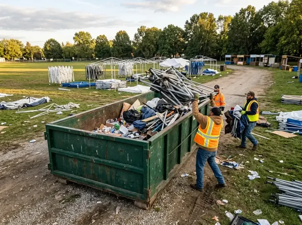 temporary-event-waste-containe-016 — frequently asked questions, Roll-Off Dumpster Rental Services in Donora, PA